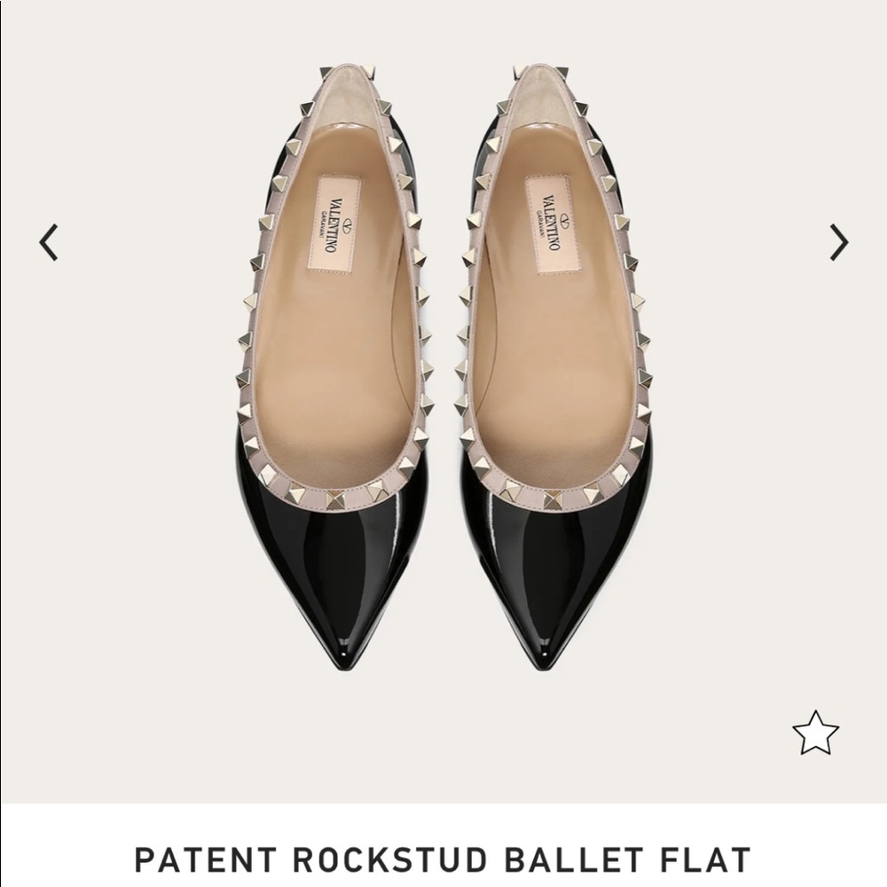 (SOLD) Valentino Garavani Rockstud Flats - Picture 11 of 11
